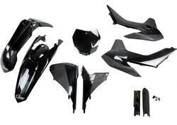 Kit plastiche completo UFO per KTM SX e SX-F Nero 