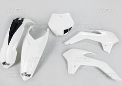 Kit plastiche moto UFO Ktm SX 85 13-17 Bianco UFO 