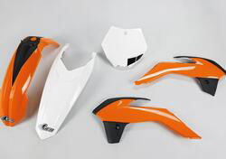 Kit plastiche moto UFO Ktm SX 85 13-17 colore orig 