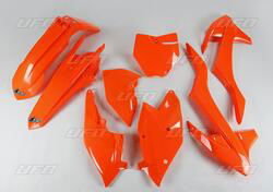 Kit plastiche moto UFO Ktm SX 125 16-18 Arancione 