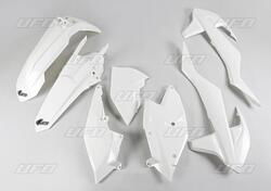 Kit plastiche moto UFO Ktm EXC 125 17-19 Bianco UF 