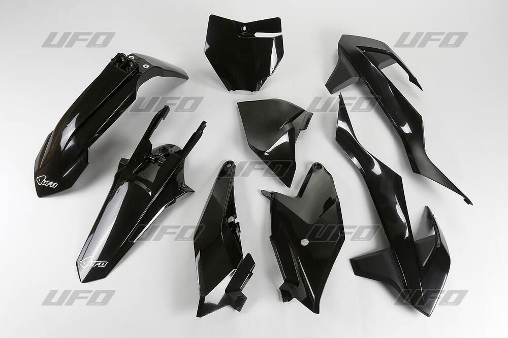 Kit plastiche moto UFO Ktm SX 85 18-22 Nero UFO 