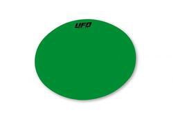 Carta adesiva per portanumeri Ufo Verde UFO 