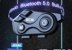 Interfono Bluetooth universale SCS S-8X singolo - 