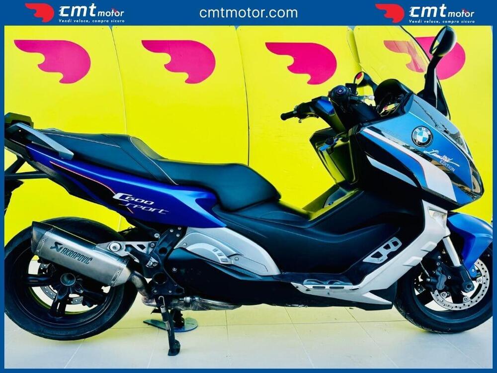 Bmw C 600 Sport (2011 - 15)