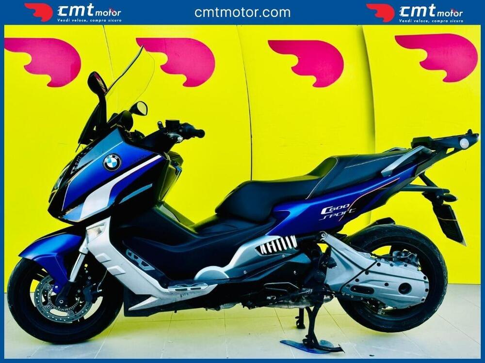 Bmw C 600 Sport (2011 - 15) (3)