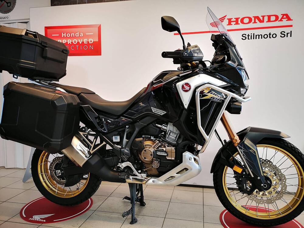 Honda Africa Twin CRF 1100L Adventure Sports Travel Edition DCT (2020 - 21)