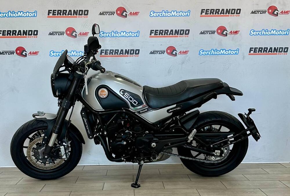 Benelli Leoncino 500 ABS (2017 - 20) (3)