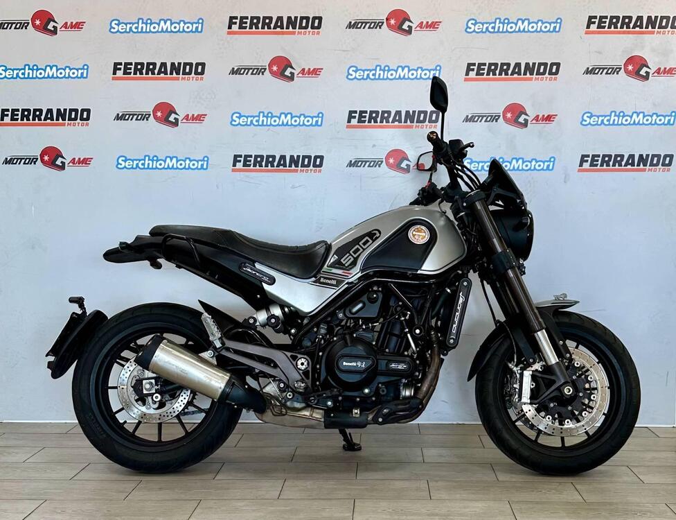 Benelli Leoncino 500 ABS (2017 - 20)