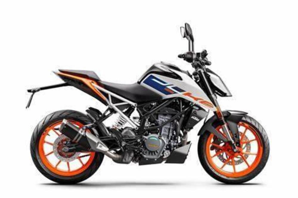 KTM 125 Duke (2021 - 23)