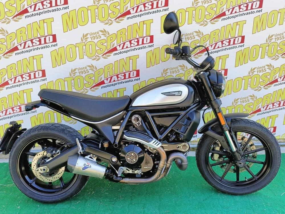 Ducati Scrambler 800 Icon Dark (2020)