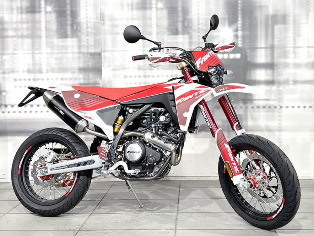 Fantic Motor XMF 125 Motard Competition 4T (2023 - 24)