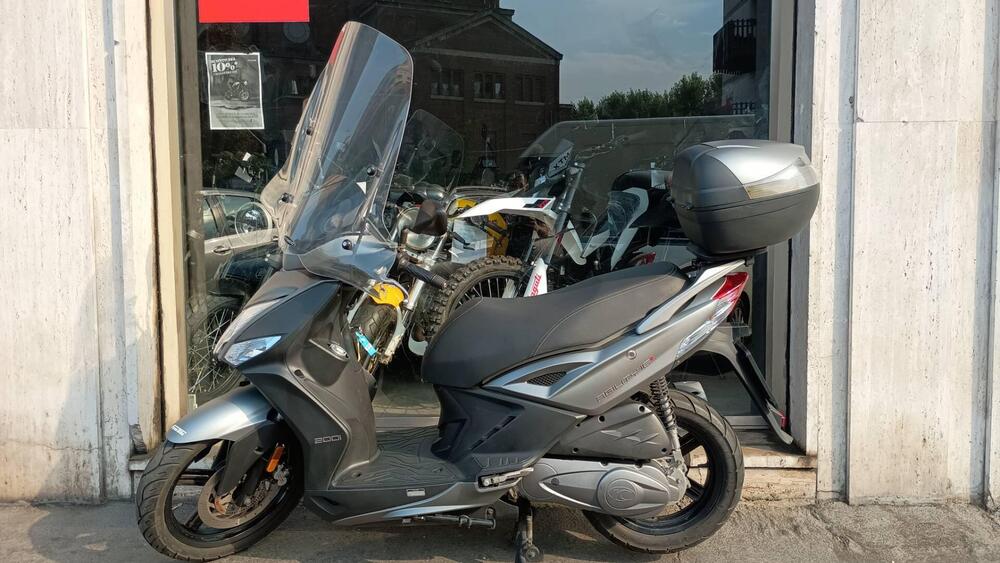 Kymco Agility 200i R16 + (2021 - 24) (4)