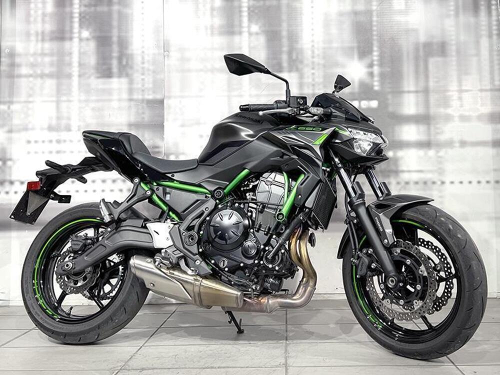 Kawasaki Z 650 (2021 - 25)