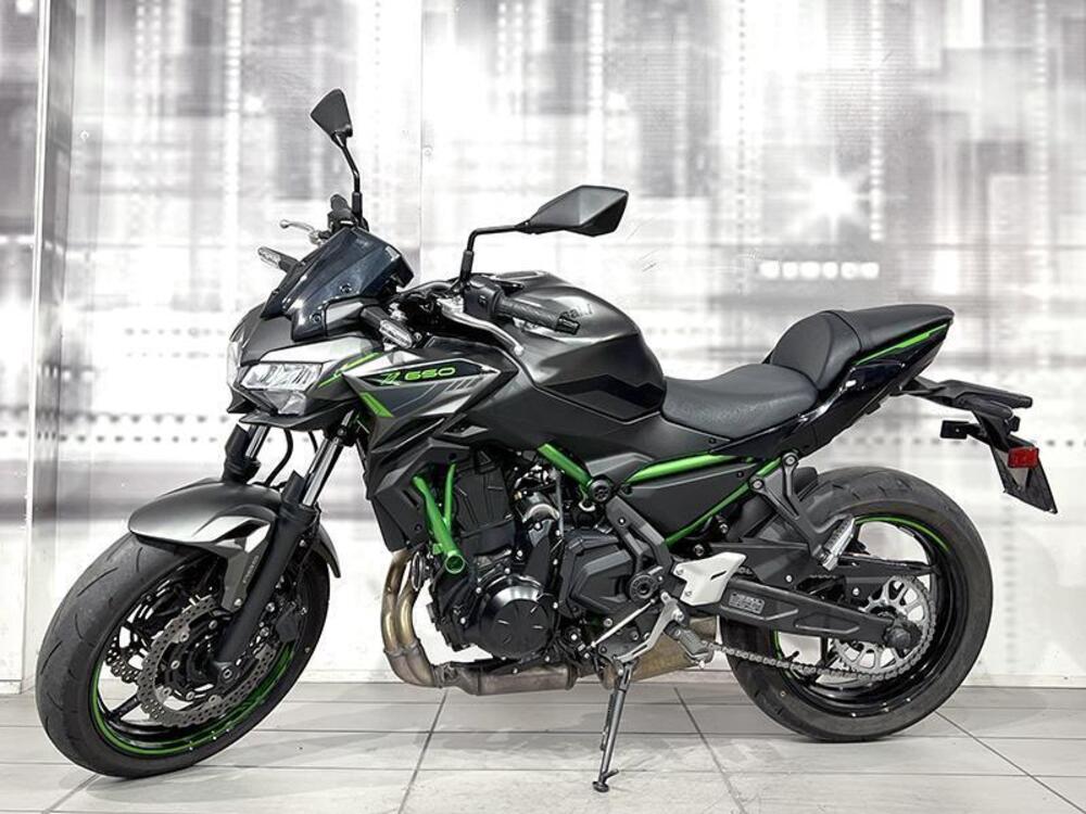 Kawasaki Z 650 (2021 - 25) (5)