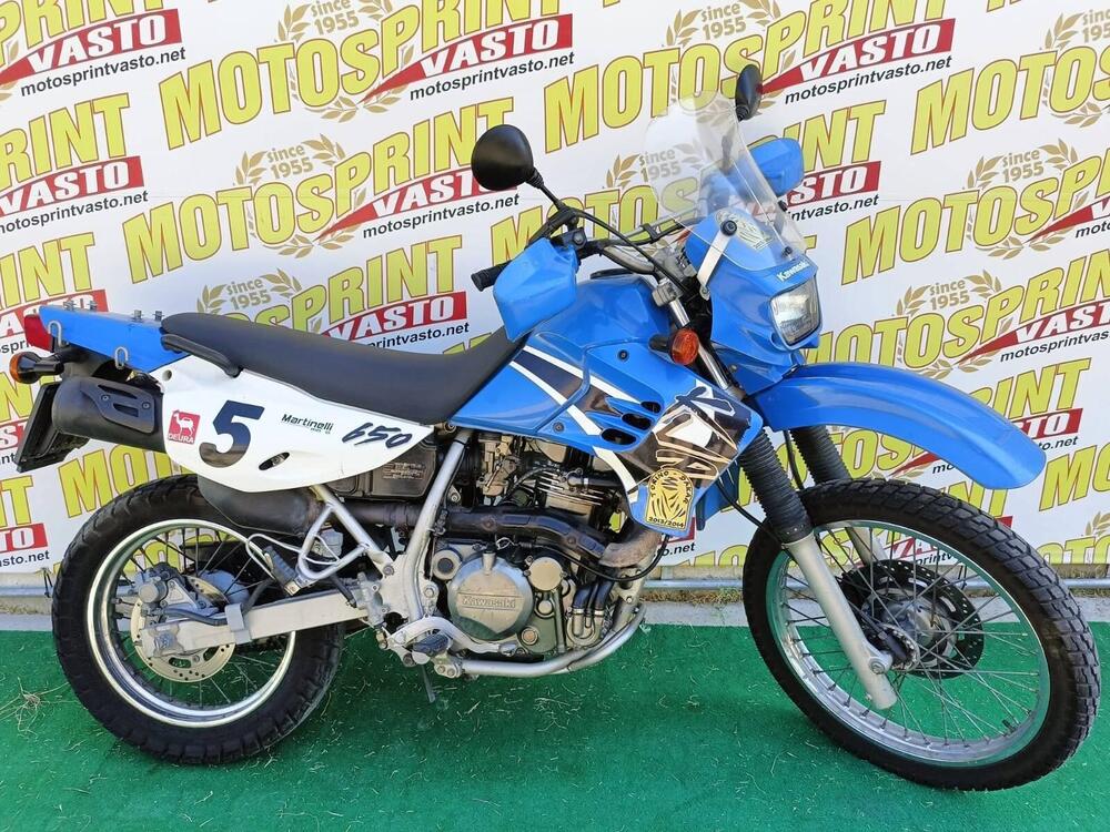 Kawasaki KLR 650 (2001 - 05) (4)