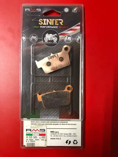 COPPIA PASTIGLIE RMS 225101453