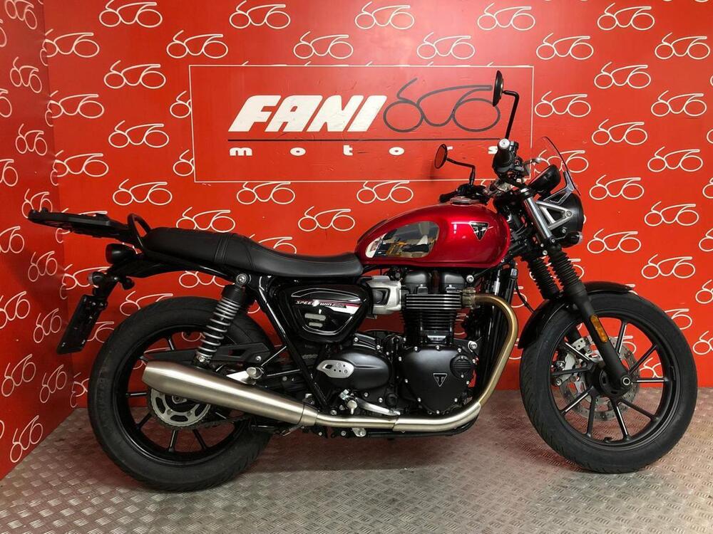 Triumph Speed Twin 900 (2023 - 24)