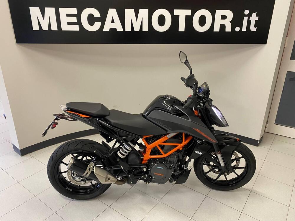 KTM 390 Duke (2021 - 23)