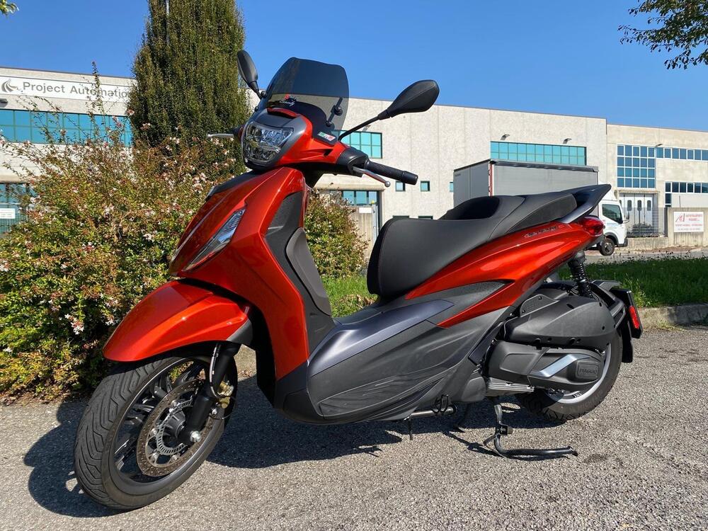 Piaggio Beverly 300 S ABS-ASR (2021 - 24)