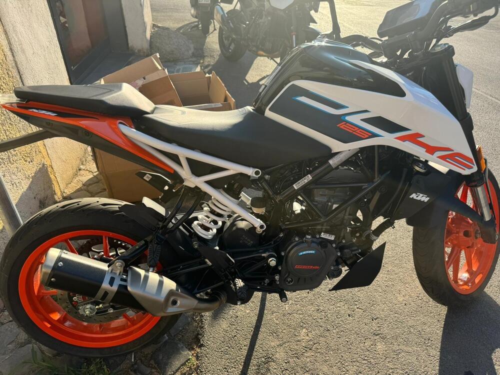 KTM 125 Duke (2021 - 23)