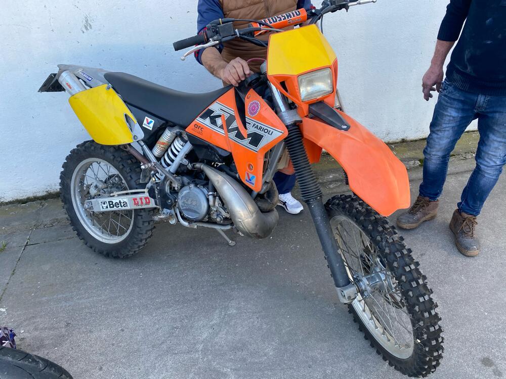 KTM EXC 250 (1999 - 01) (4)