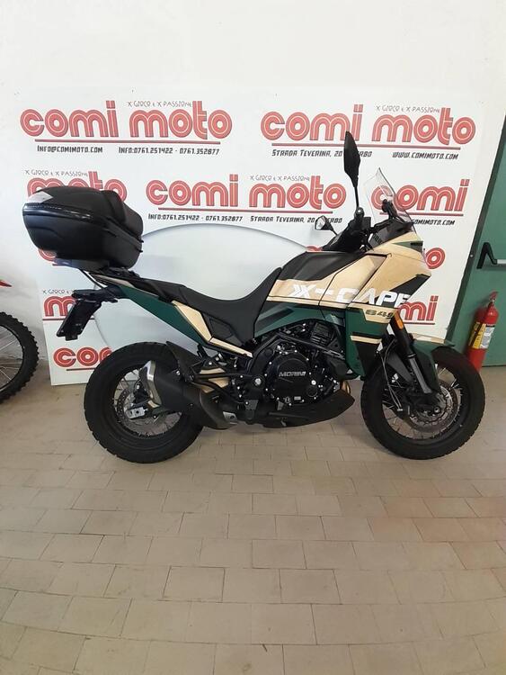 Moto Morini X-Cape 650 (2021 - 24)