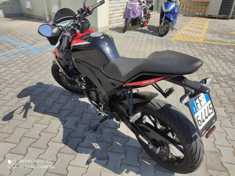 Aprilia Tuono 125 (2021 - 24) (4)