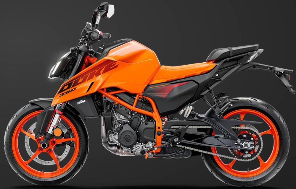 KTM 390 Duke (2024)