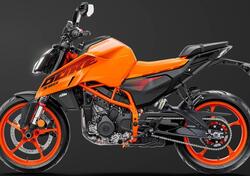 KTM 390 Duke (2024) usata