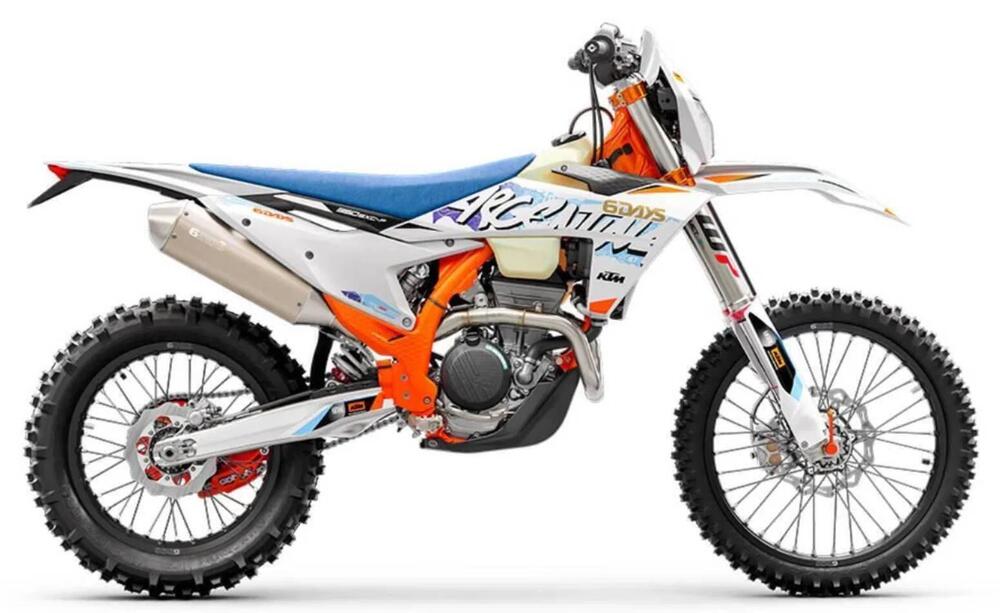 KTM EXC 250 F Six Days (2024)