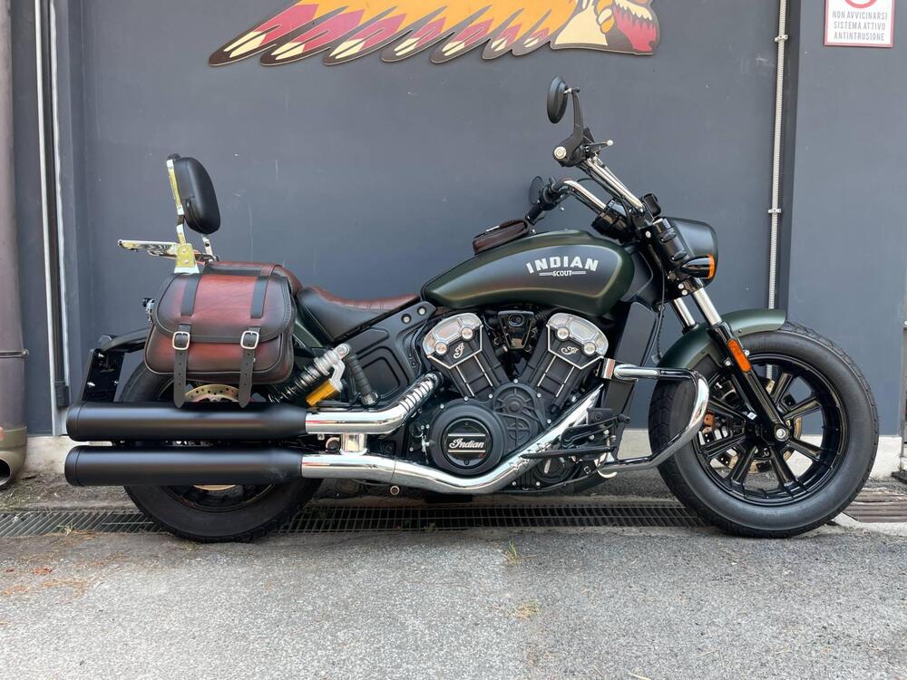 Indian Scout Bobber (2021 - 24)