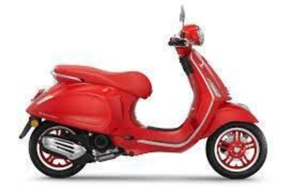 Vespa Primavera 50 RED (2023 - 24)