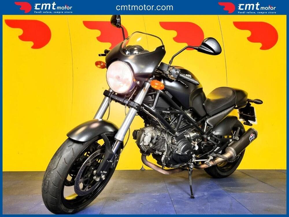 Ducati Monster 695 (2006 - 08) (2)