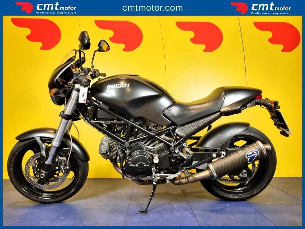 Ducati Monster 695 (2006 - 08) (3)