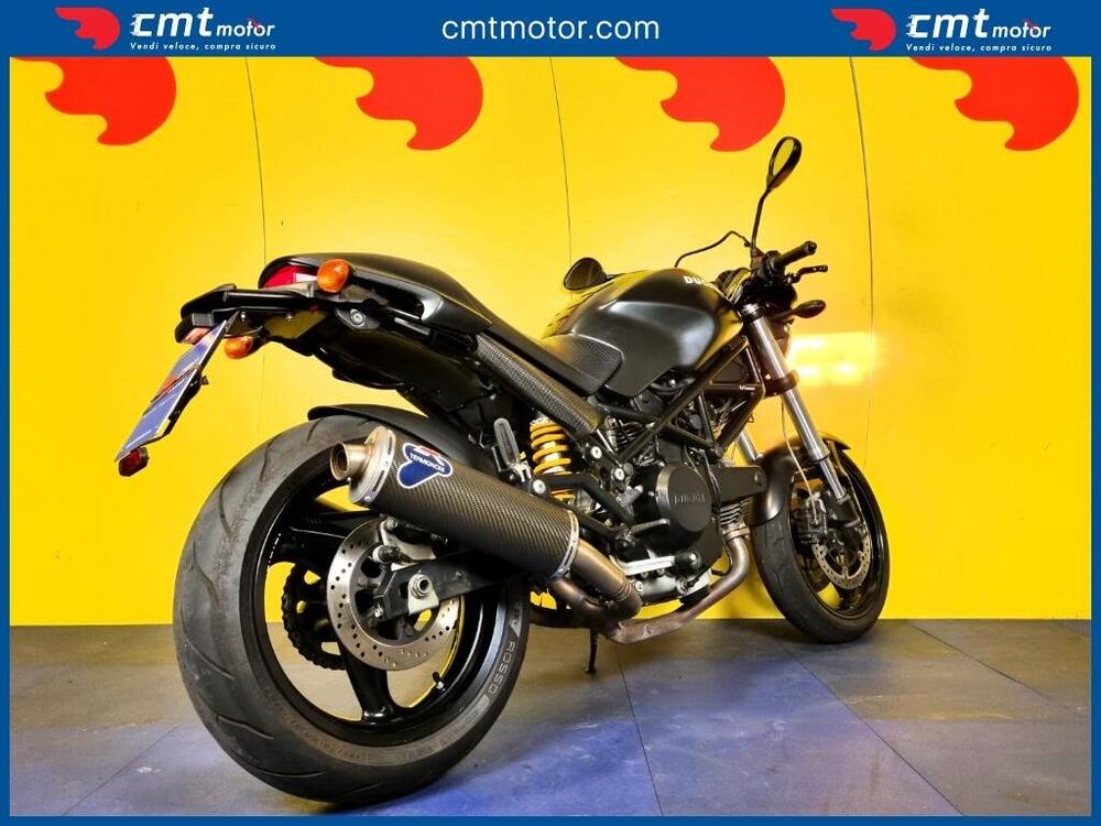 Ducati Monster 695 (2006 - 08) (4)