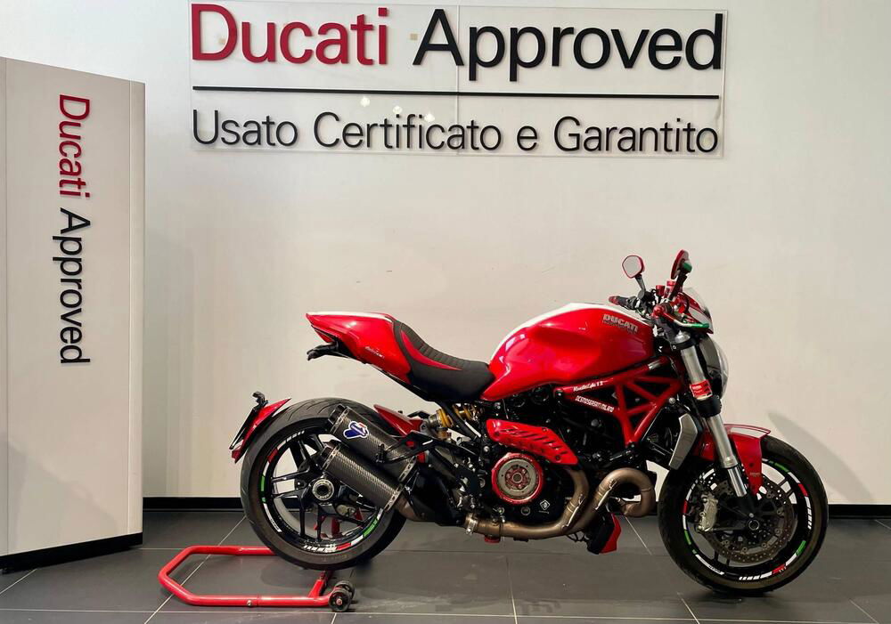 Ducati Monster 1200 (2014 - 16)