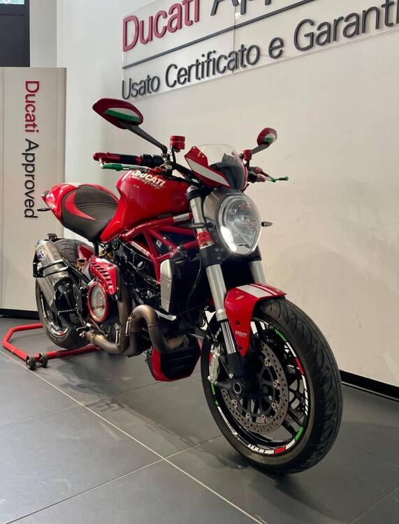 Ducati Monster 1200 (2014 - 16) (3)