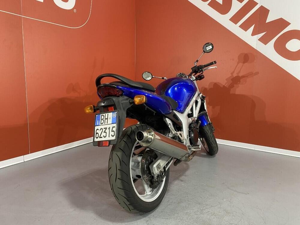 Suzuki SV650 (2021 - 24) (4)