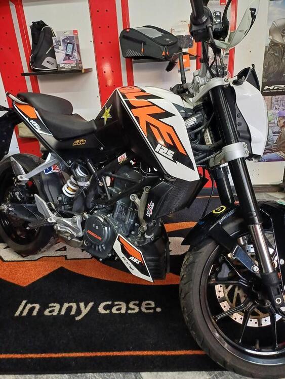 KTM 125 Duke ABS (2013 - 16)