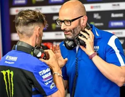 MotoGP 2024. Fabio Quartararo: "Sono rimasto in Yamaha perch&eacute; c&rsquo;&egrave; Max Bartolini"