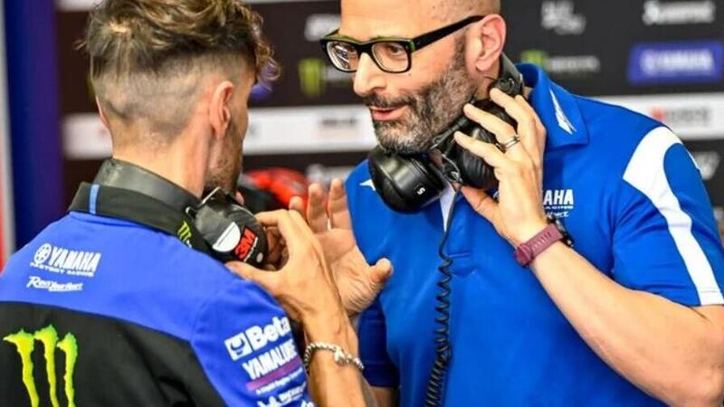 MotoGP 2024. Fabio Quartararo: &quot;Sono rimasto in Yamaha perch&eacute; c&rsquo;&egrave; Max Bartolini&quot;