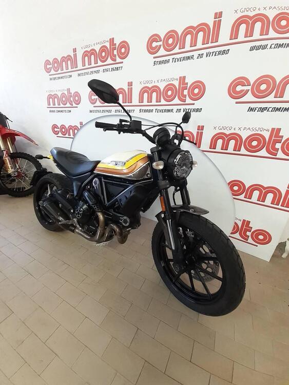 Ducati Scrambler 800 Mach 2.0 (2017 - 19)