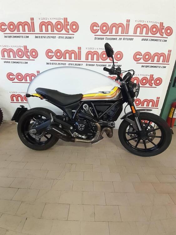 Ducati Scrambler 800 Mach 2.0 (2017 - 19) (3)