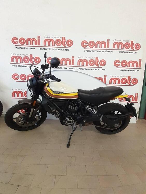 Ducati Scrambler 800 Mach 2.0 (2017 - 19) (4)