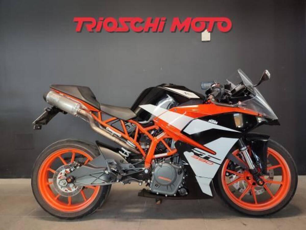 KTM RC 390 ABS (2017 - 20)