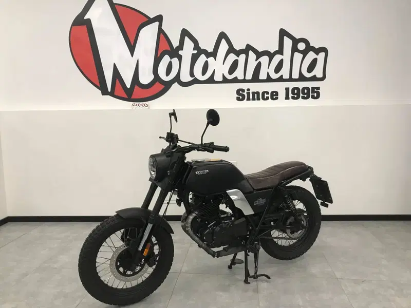 Brixton Motorcycles Felsberg 250 (2021 - 25) (3)