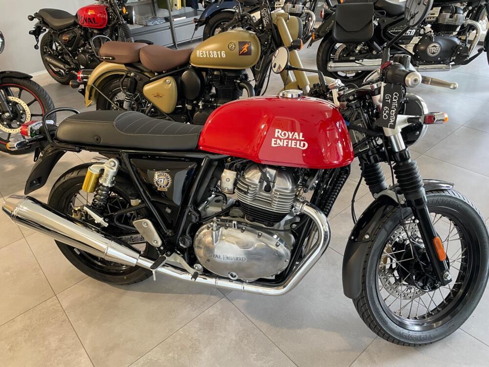 Royal Enfield Continental GT 650 (2021 - 24)