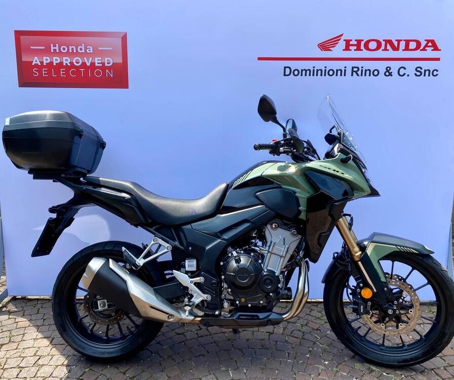 Honda CB 500 X (2022 - 23)