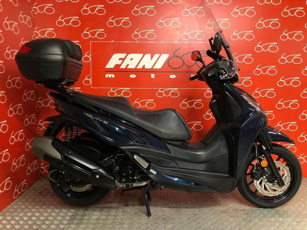 Kymco Agility 300i (2021 - 24)